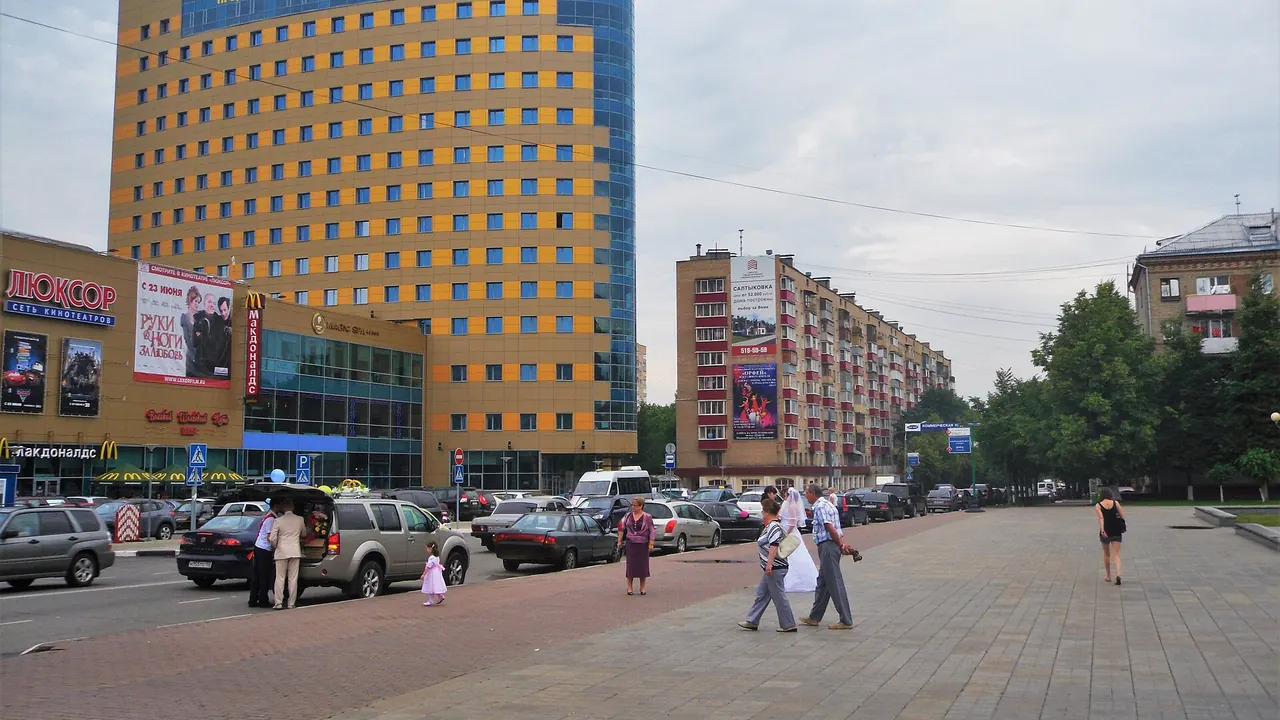 Достопримечательность в Балашихе
