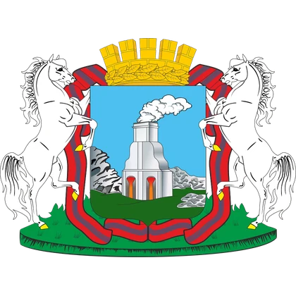 Герб города Барнаул