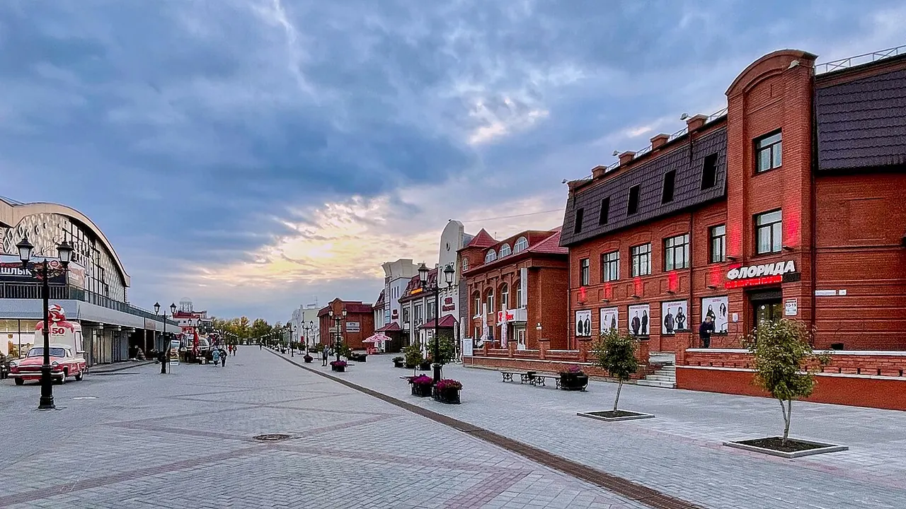 Достопримечательность в Барнауле