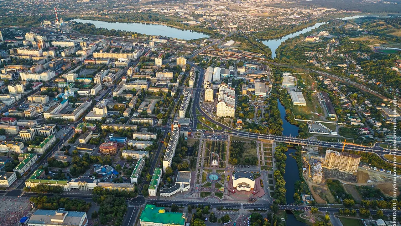 Достопримечательность в Белгороде