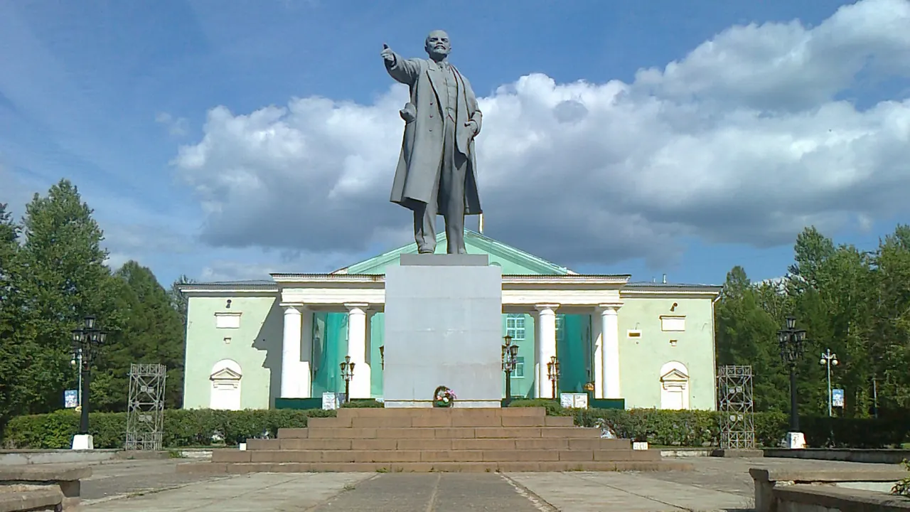 Достопримечательность в Бокситогорске