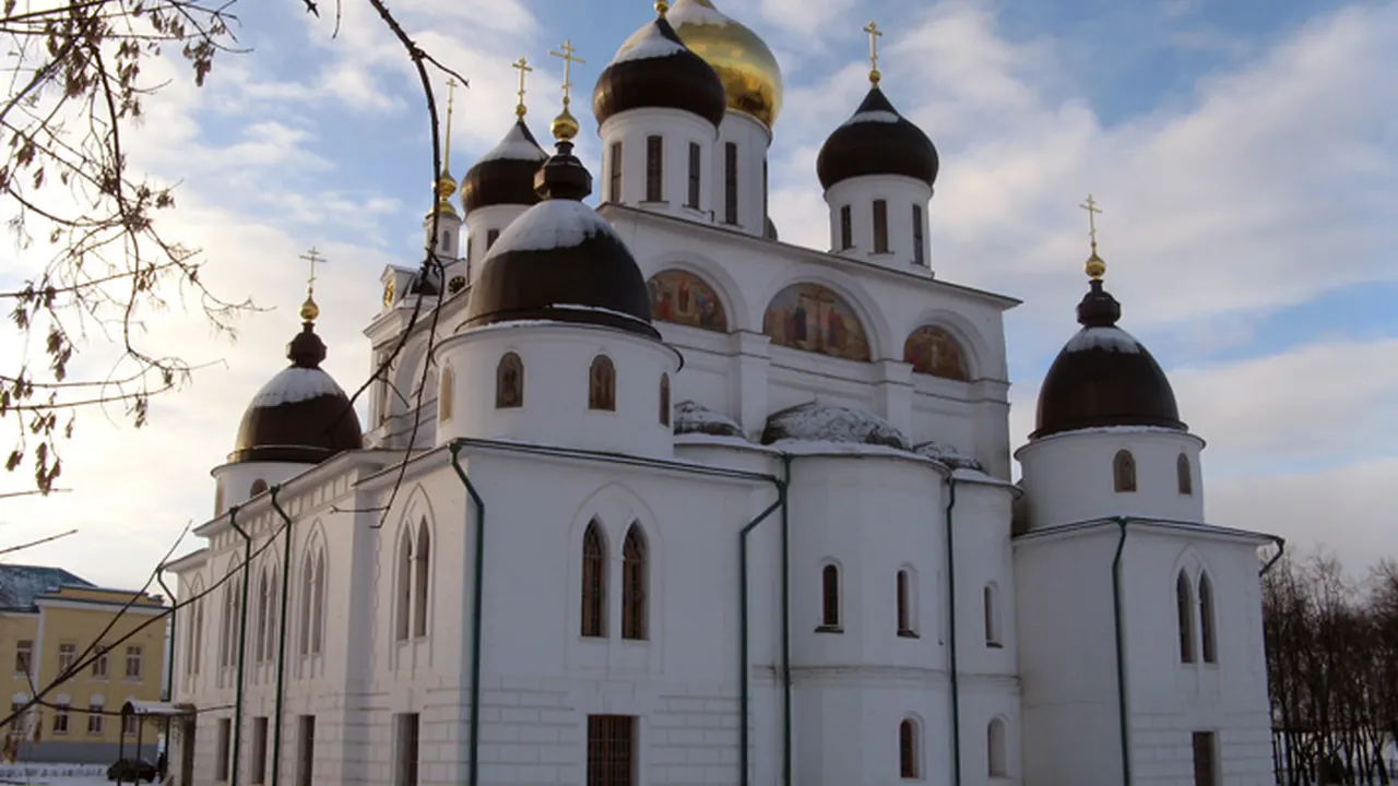 Достопримечательность в Дмитрове