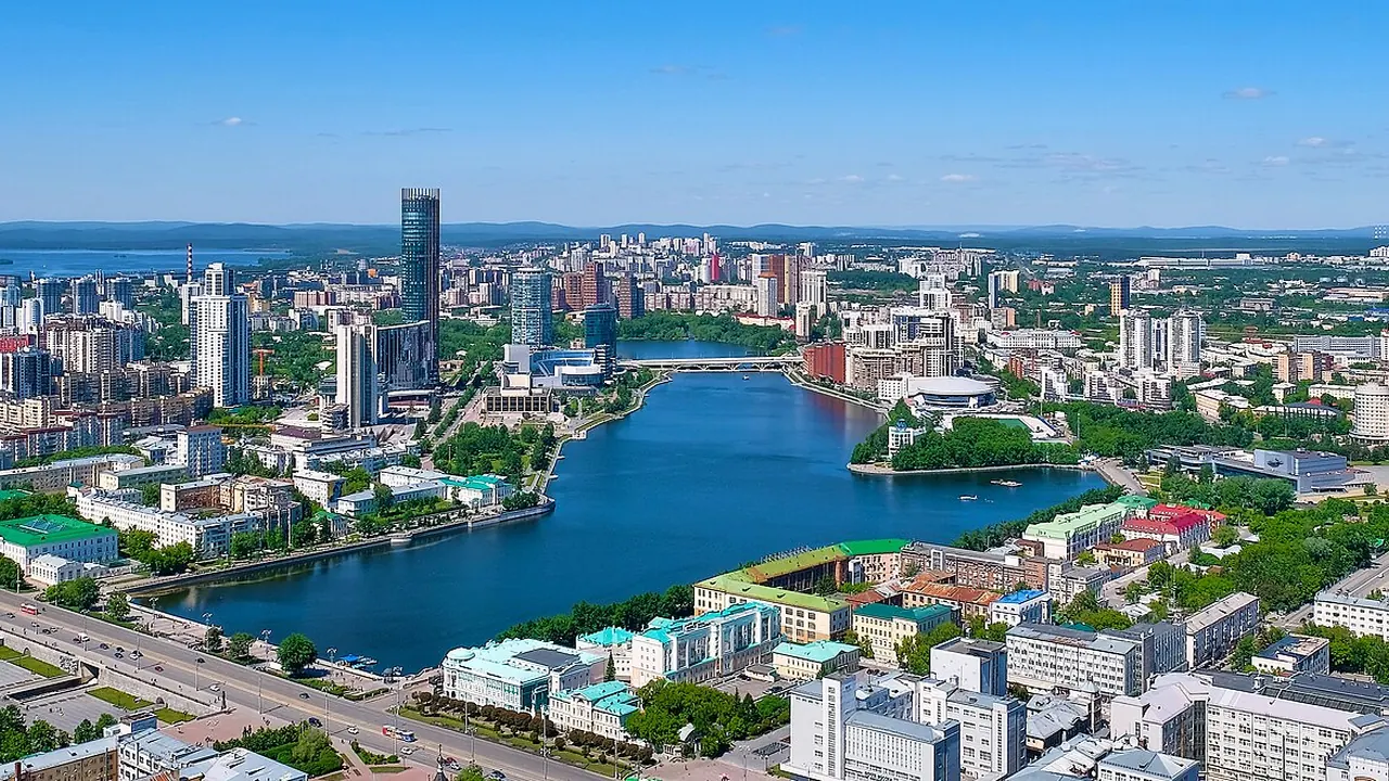 Достопримечательность в Екатеринбурге