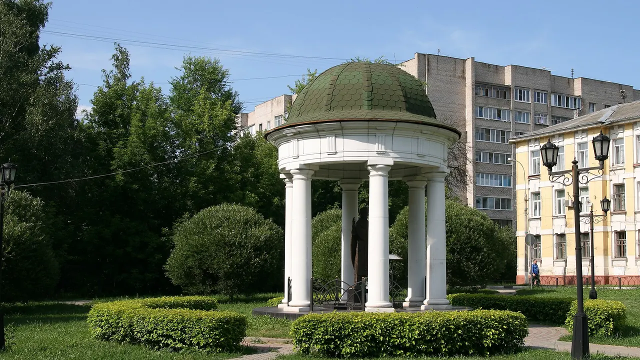 Достопримечательность в Ивантеевке