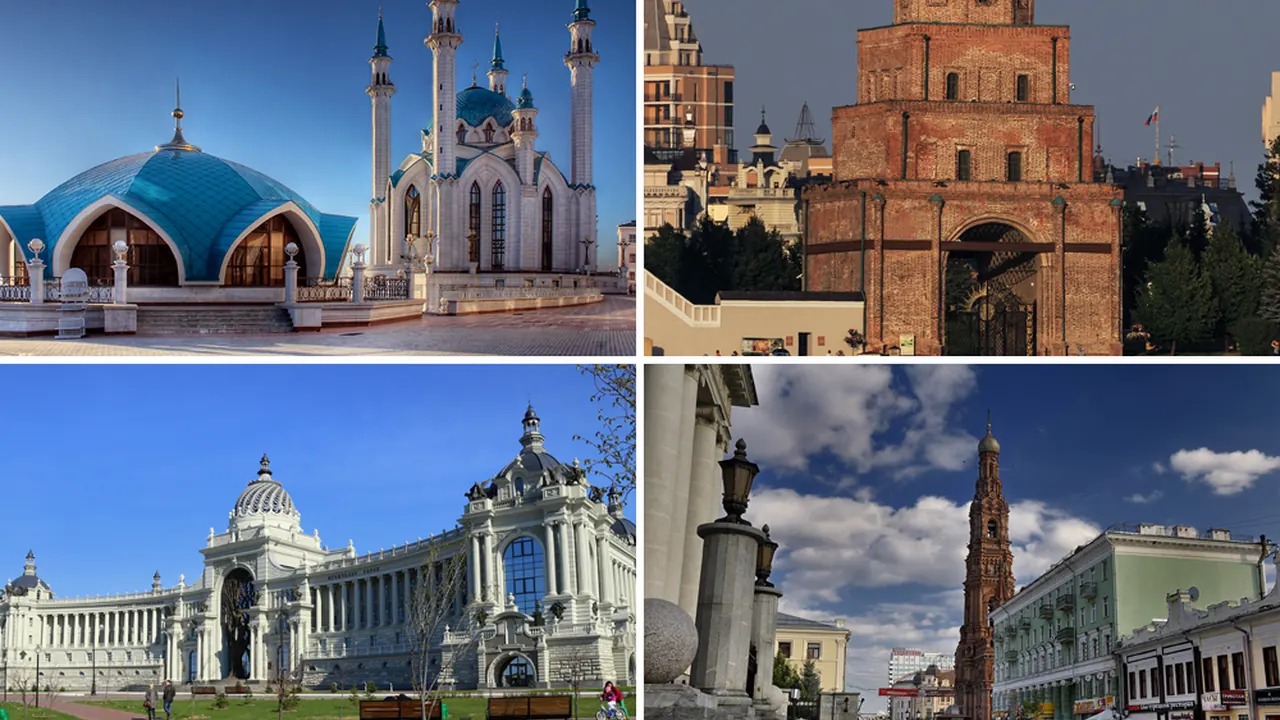 Достопримечательность в Казани