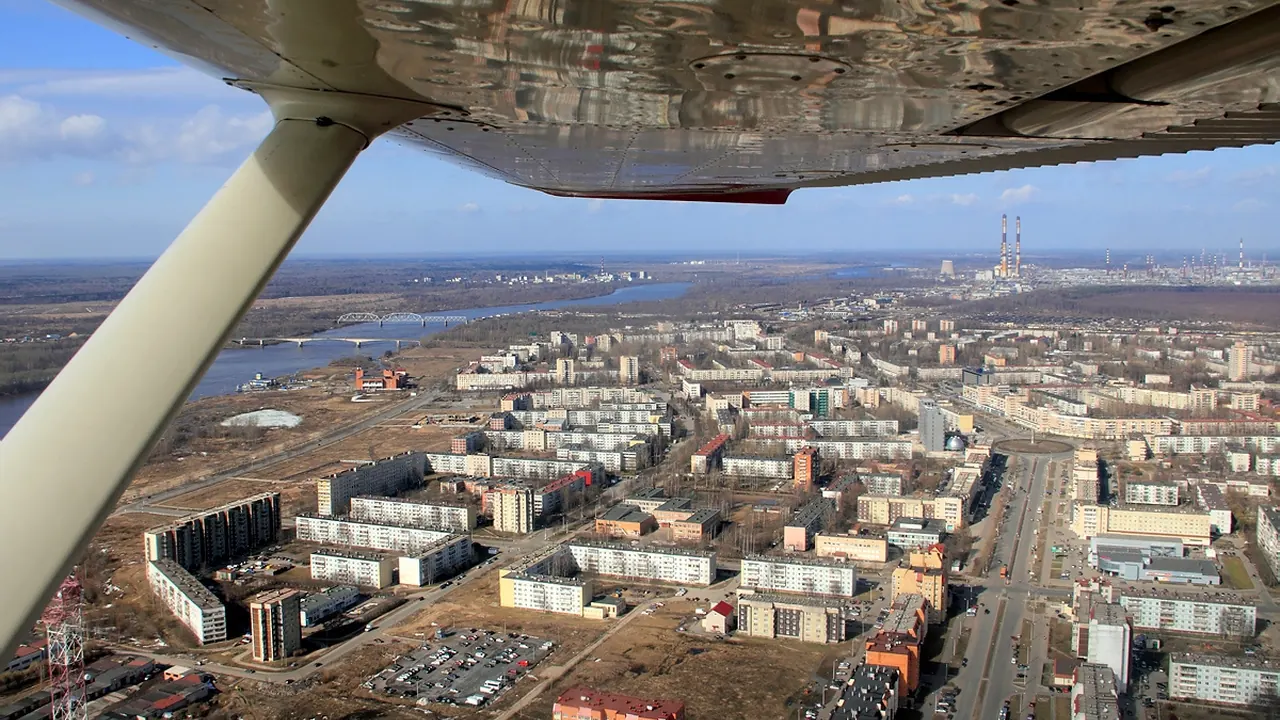 Достопримечательность в Киришах
