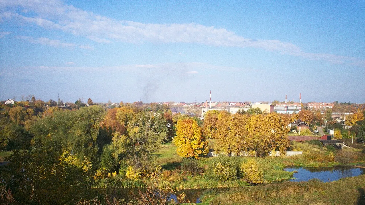 Достопримечательность в Клину