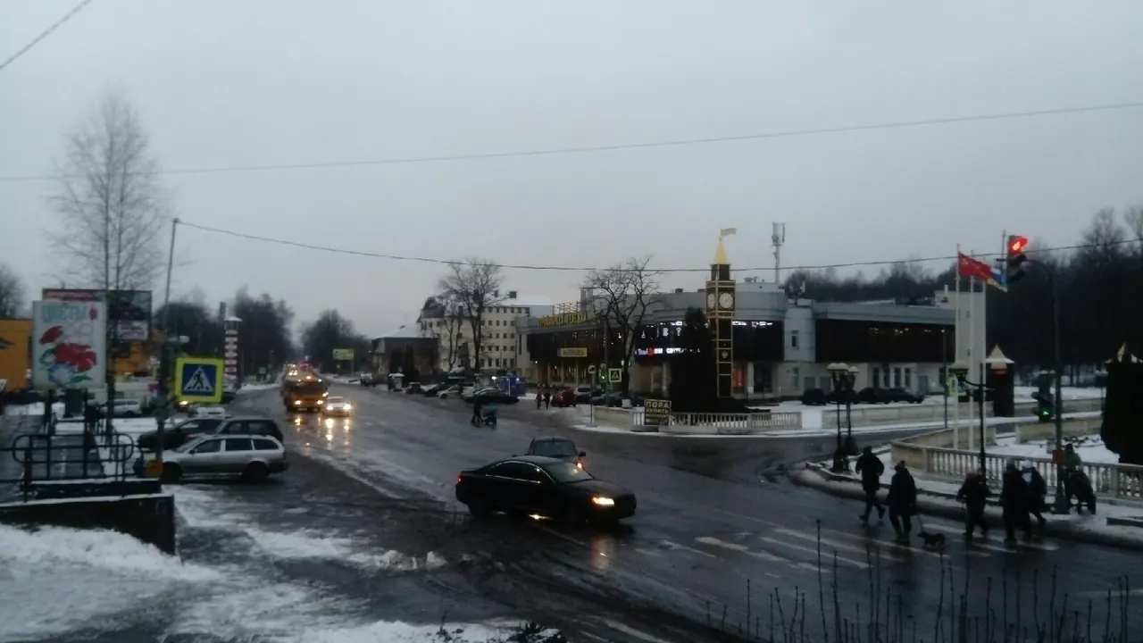 Достопримечательность в Колтушах