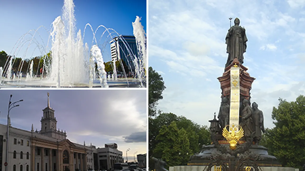 Достопримечательность в Краснодаре