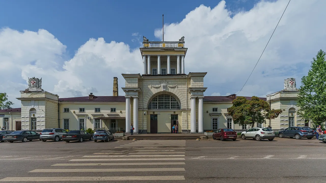 Достопримечательность в Луге