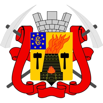 Герб города Луганск