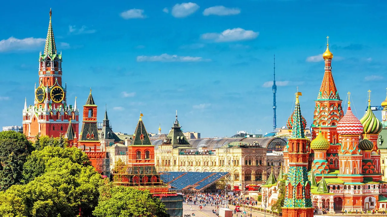 Достопримечательность в Москве
