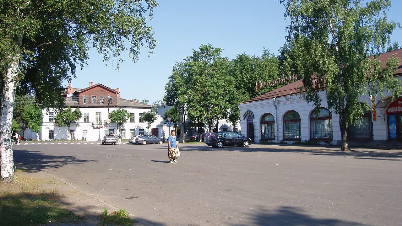 Достопримечательность в Новой Ладоге