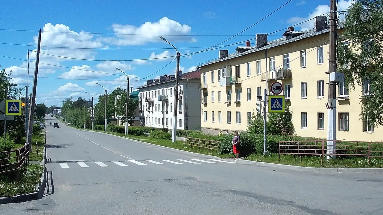 Достопримечательность в Подпорожье