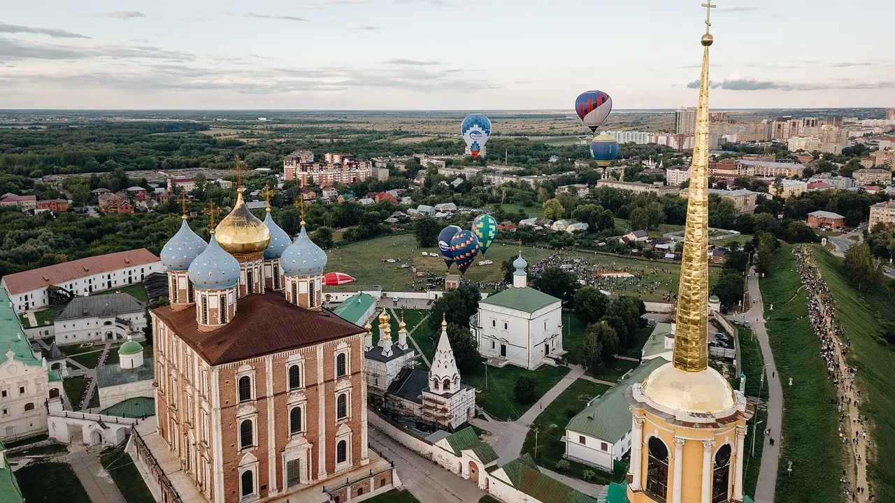 Достопримечательность в Рязани