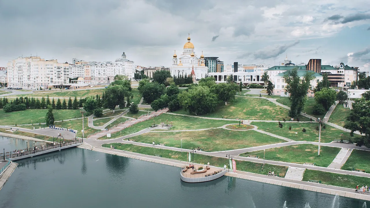Достопримечательность в Саранске