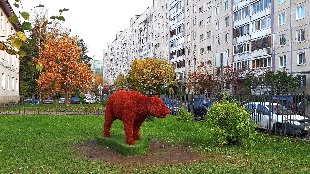 Достопримечательность в Сертолове