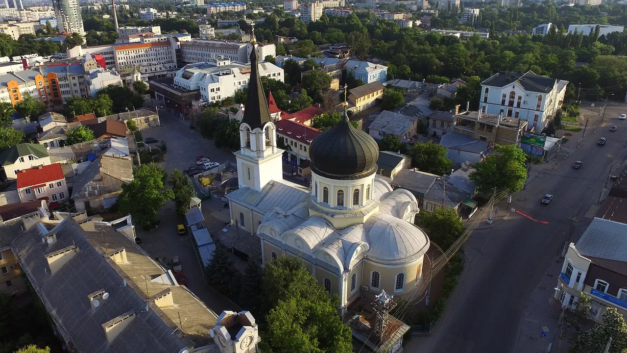 Достопримечательность в Симферополе
