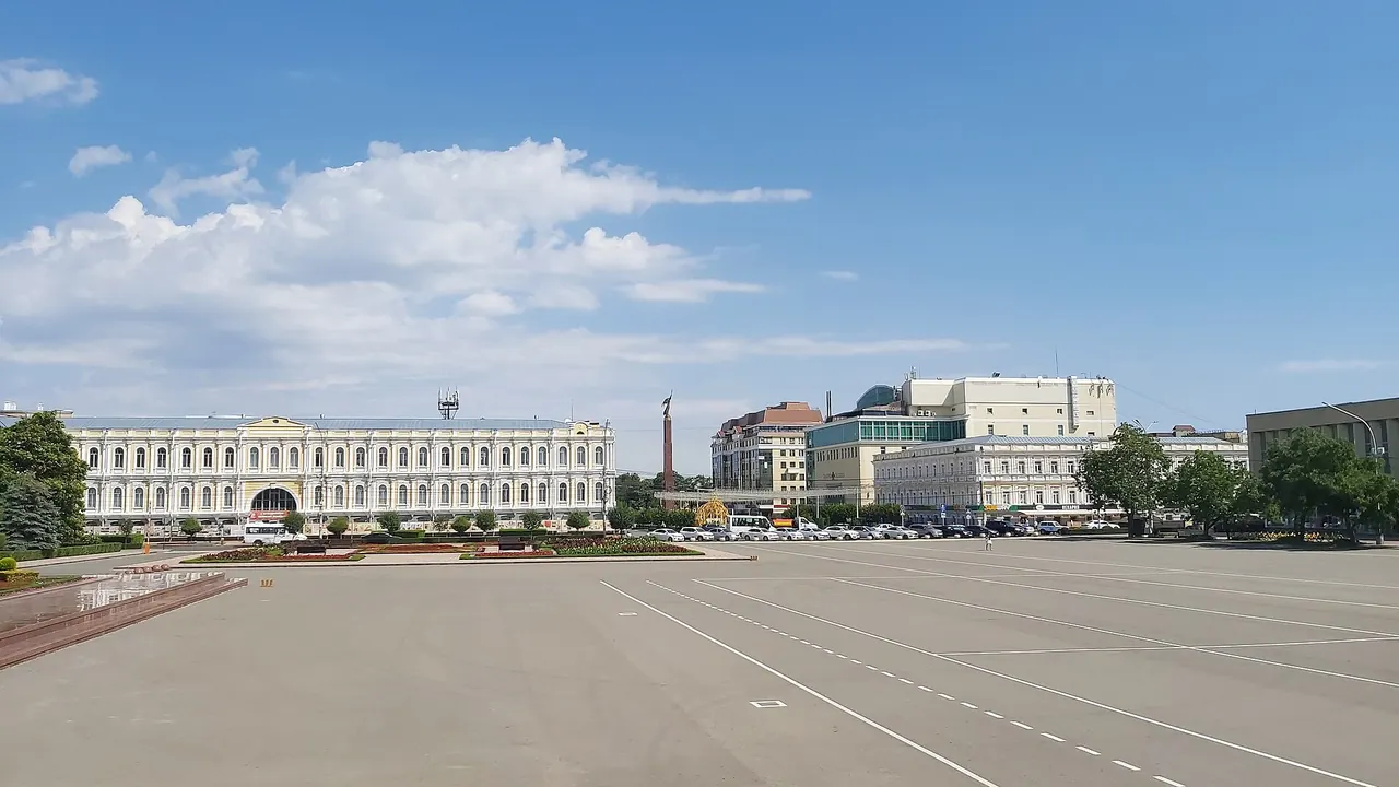 Достопримечательность в Ставрополе