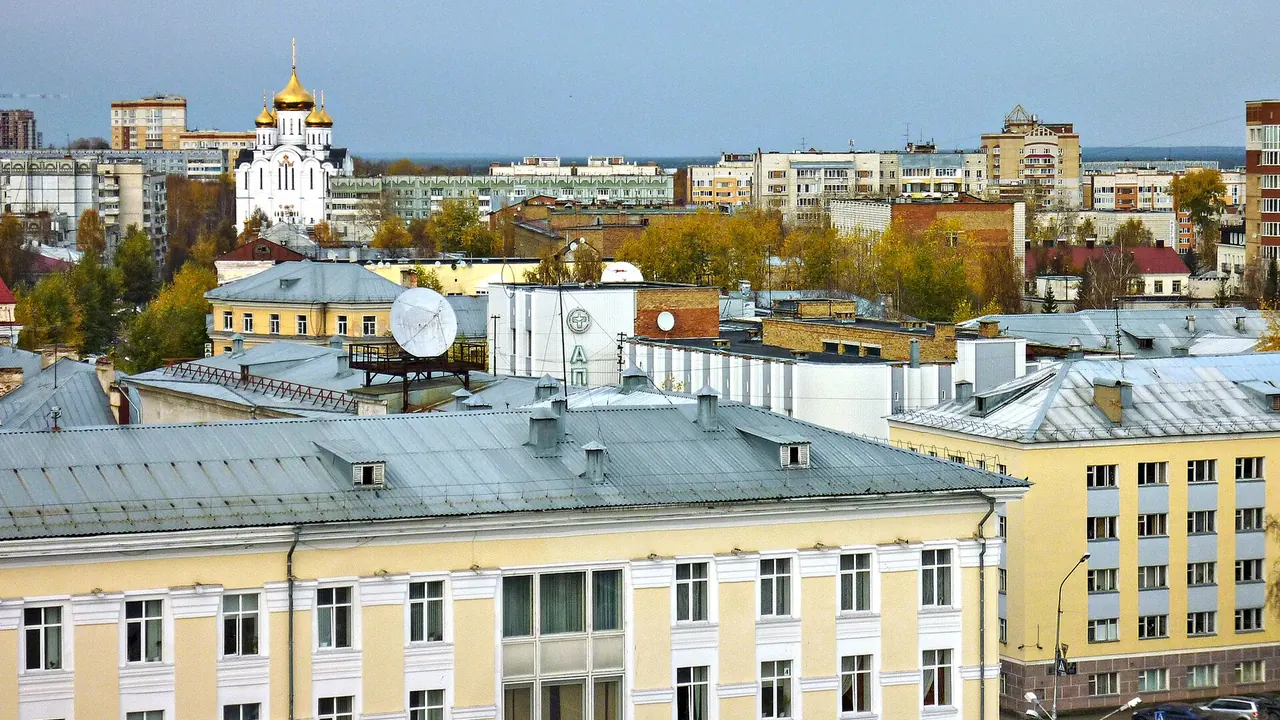 Достопримечательность в Сыктывкаре