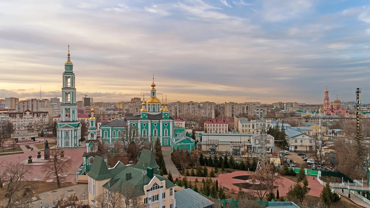 Достопримечательность в Тамбове
