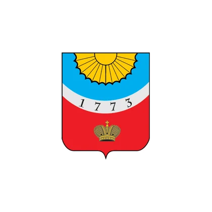 Герб города Тихвин