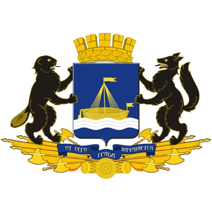 Герб города Тюмень
