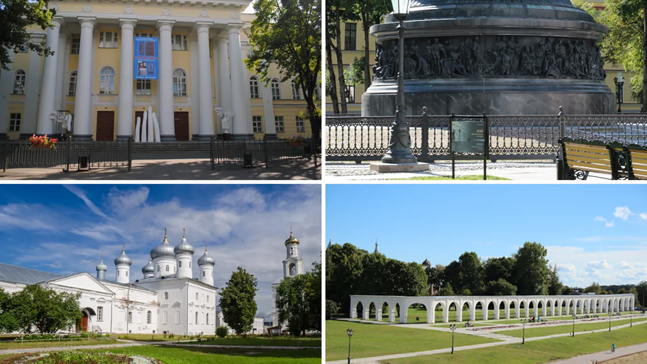 Достопримечательность в Великом Новгороде