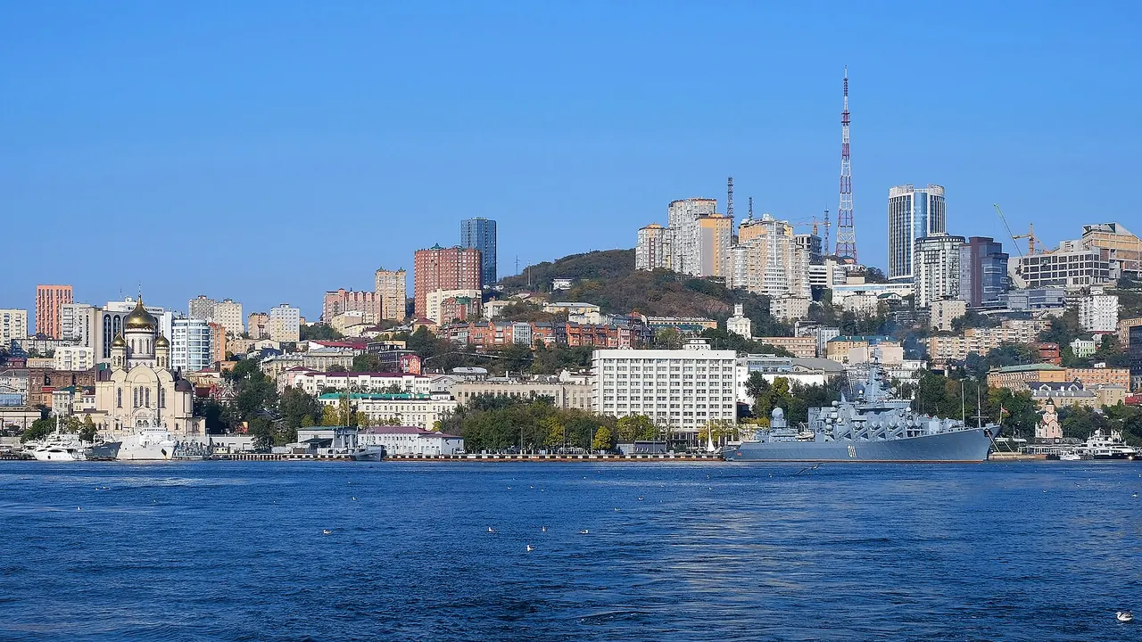 Достопримечательность во Владивостоке