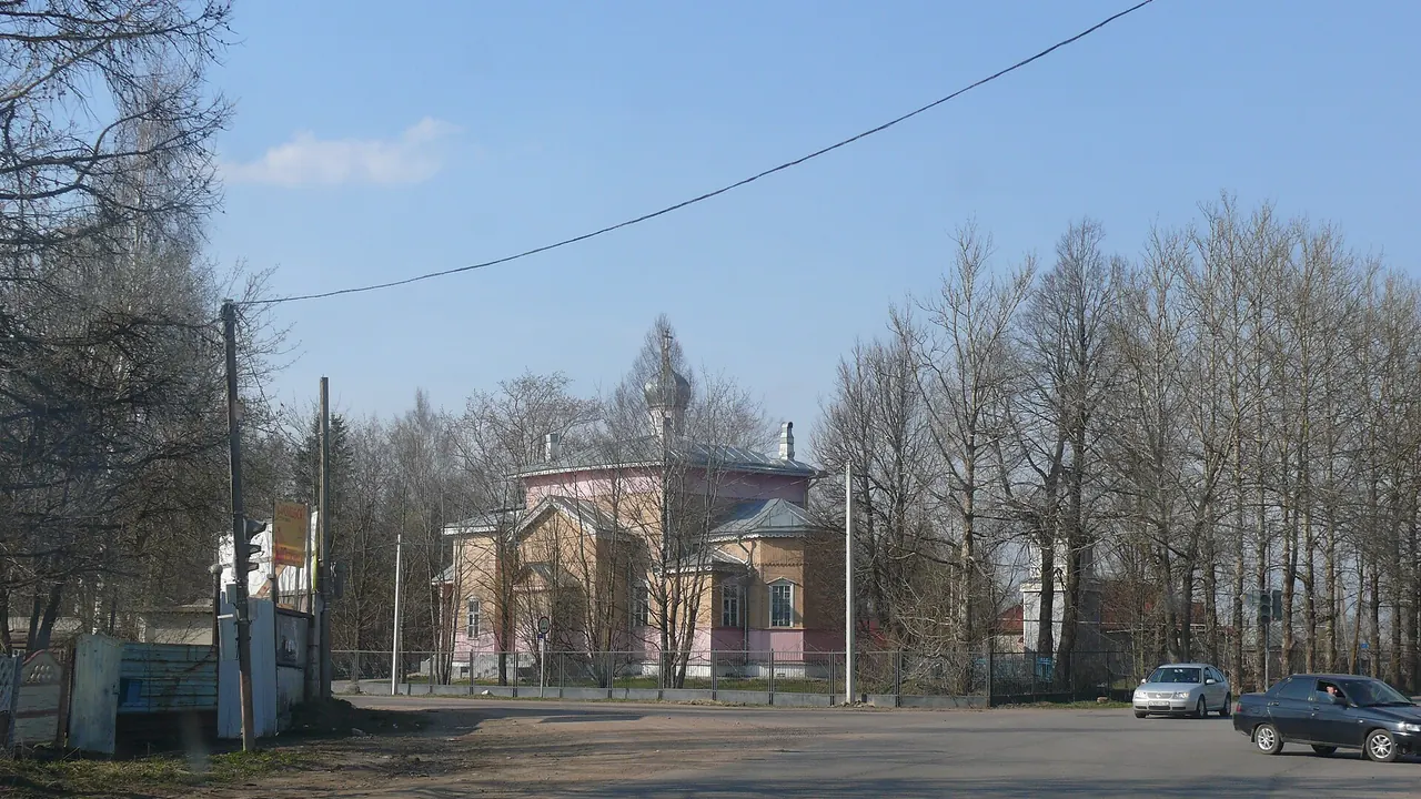 Достопримечательность в Волосове