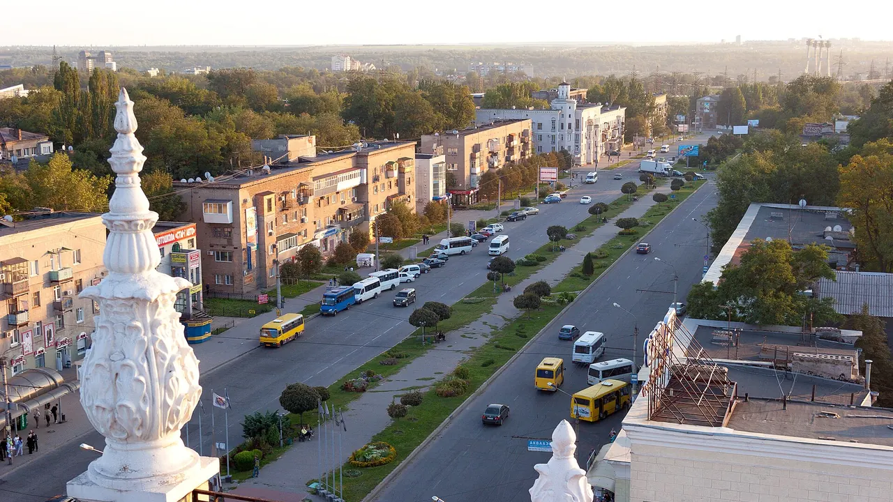 Достопримечательность в Запорожье
